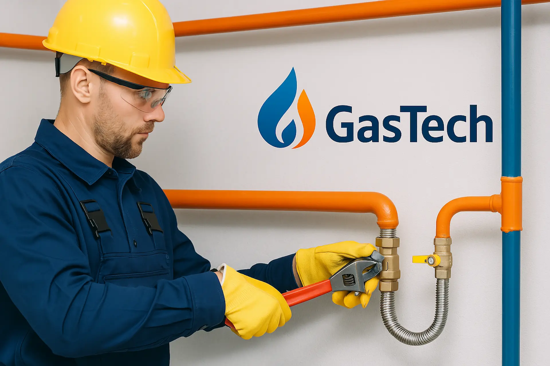 Banner Gás Tech