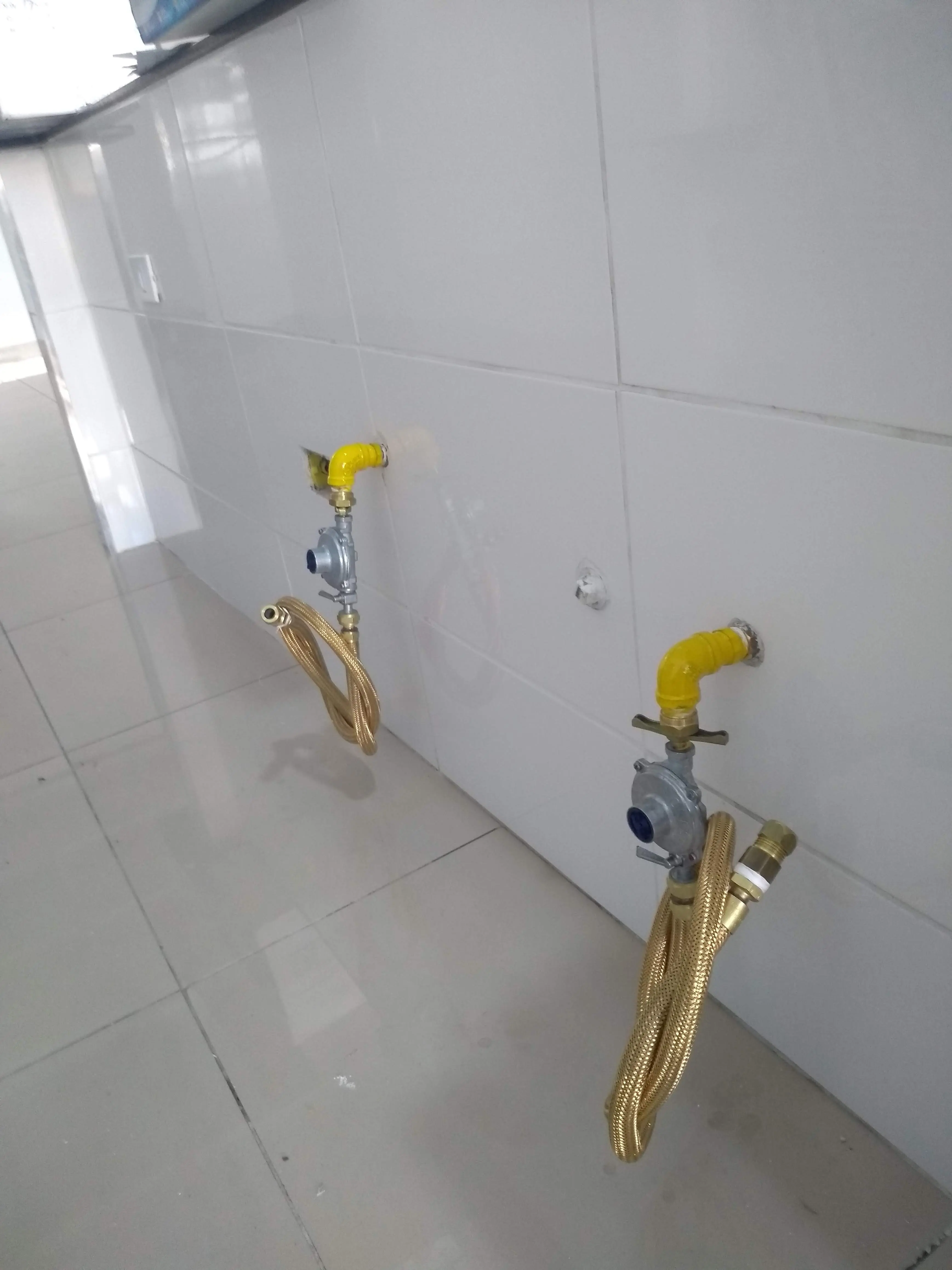 Instalação de pontos de gás em restaurante comercial em Campinas