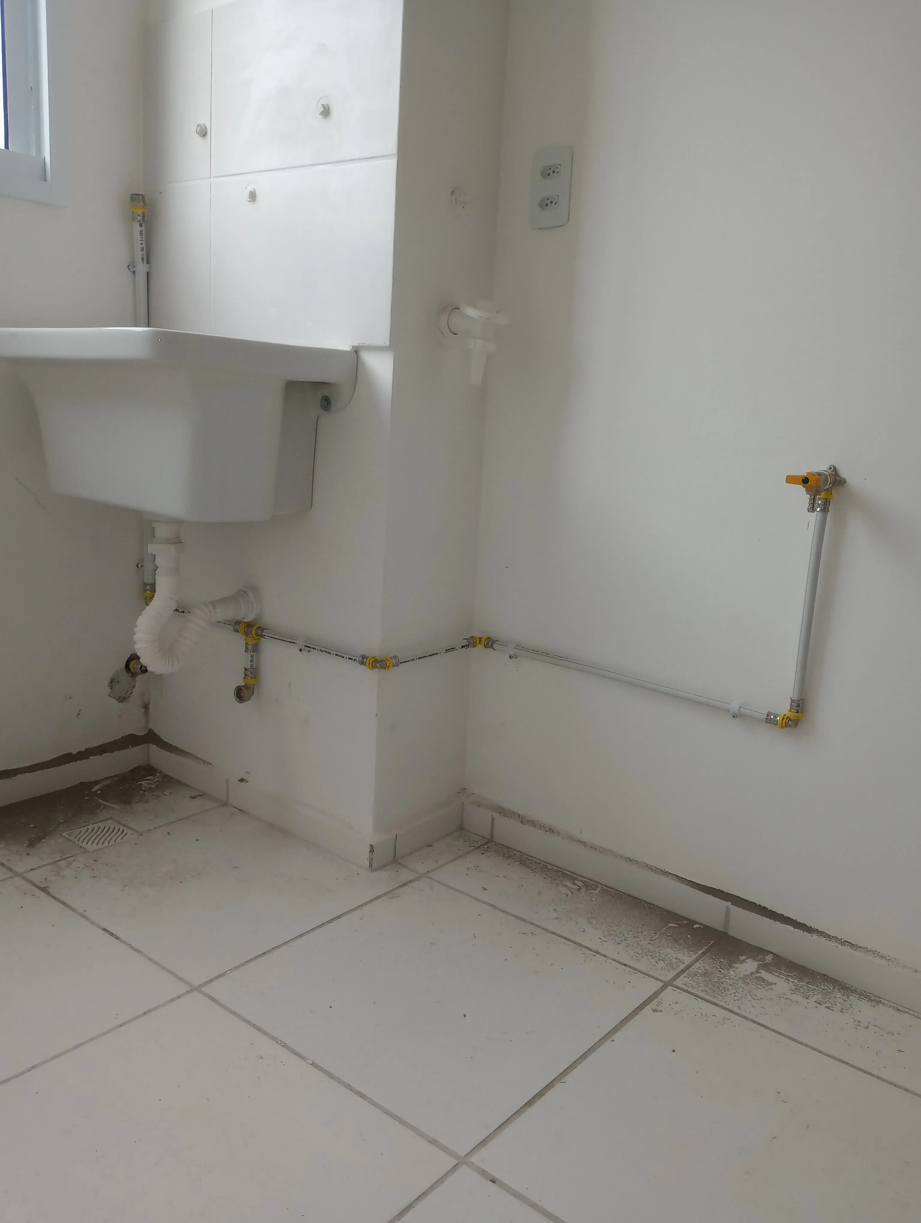 Instalação de ponto de gás para fogão e aquecedor em apartamento em Campinas